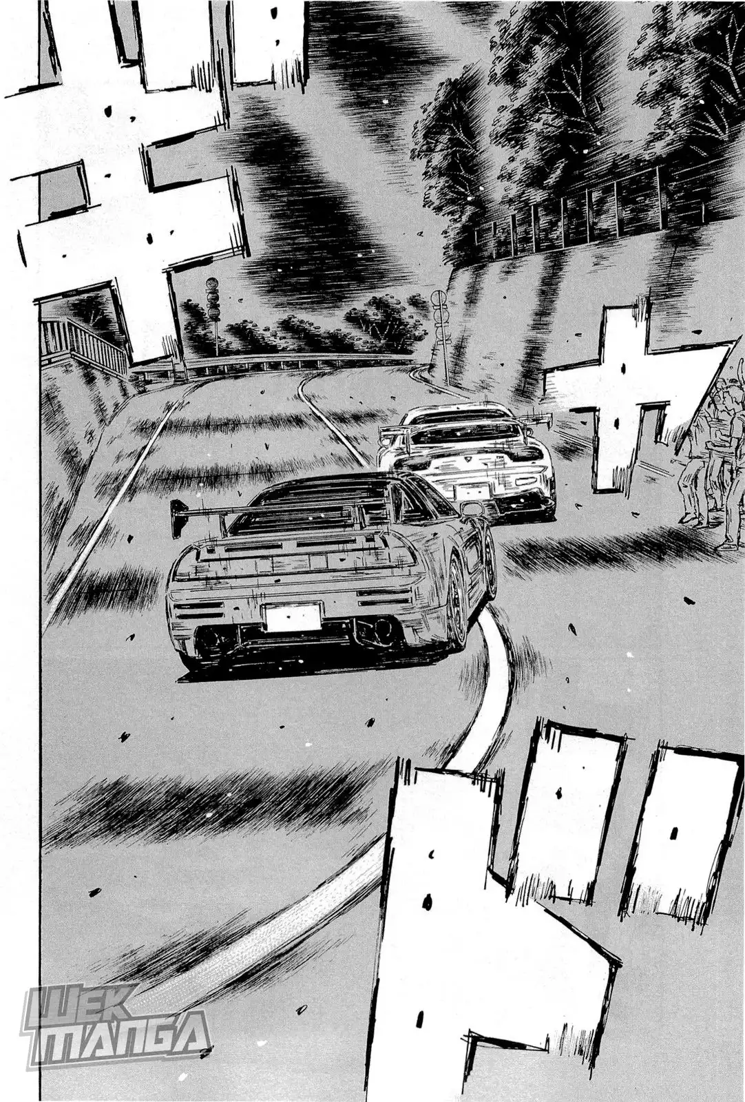 Initial D Chapter 656 4